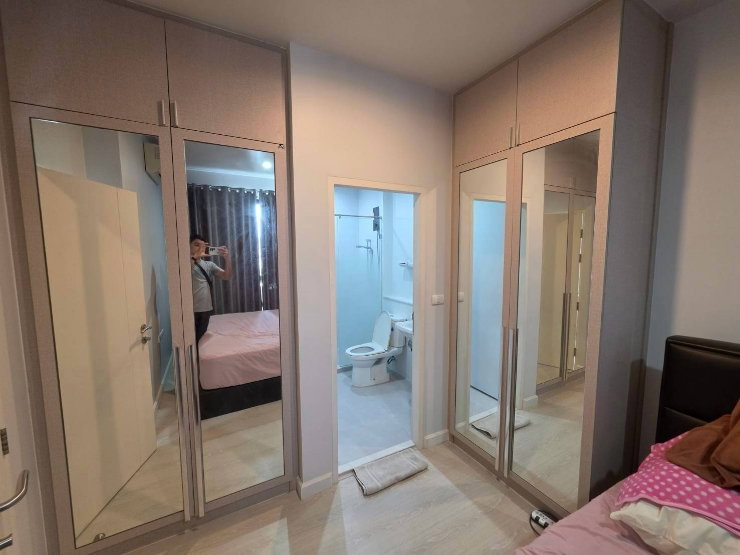 รูป The Niche Pride Thonglor-Phetchaburi
📥ค่าเช่า 1 ปี 16,000/เดือน FreeWIFI
📝ล่วงหน้า 1 ประกัน 2 เดือน
🛜WiFi ส่วนกลางได้ ที่ชั้น 5
🛏1ห้องนอน - รูปที่ 4/10