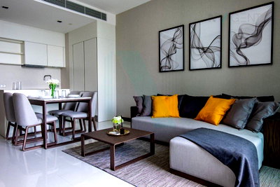 Condos for sale : 🚩Best room!🚩 Condo for sale, Q One Sukhumvit, 2 bedrooms, 26th floor, near BTS Nana.