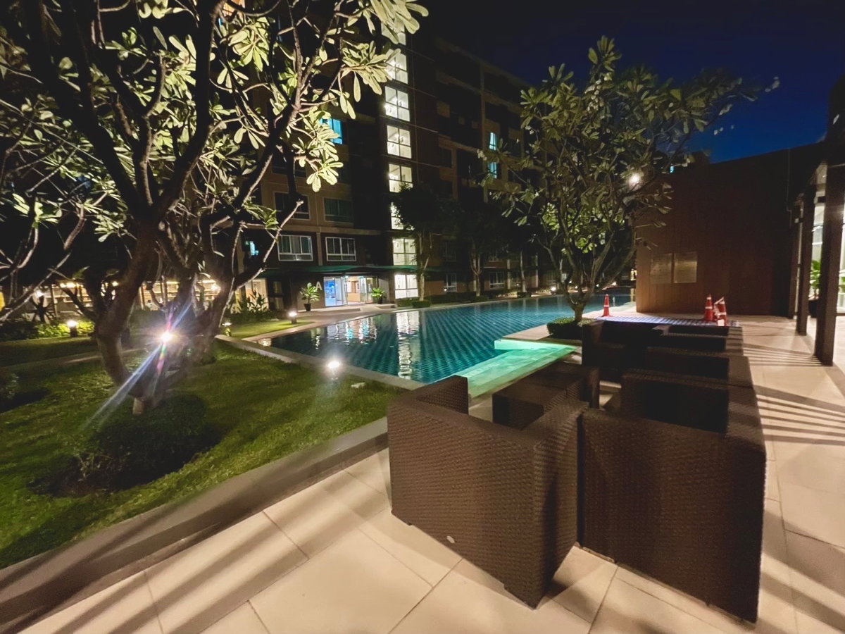 รูป ขายด่วน! D Condo Campus Resort รังสิต ตึก C ชั้น 2 พร้อมอยู่ ใกล้ ม.ธรรมศาสตร์ - รูปที่ 34/41