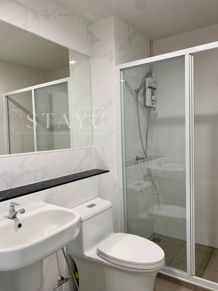 picture 🔥🔥Best-priced unit in the building! Beautiful room, well-separated layout! Next to BTS Talat Phlu and The Mall Tha Phra!  - 6/6