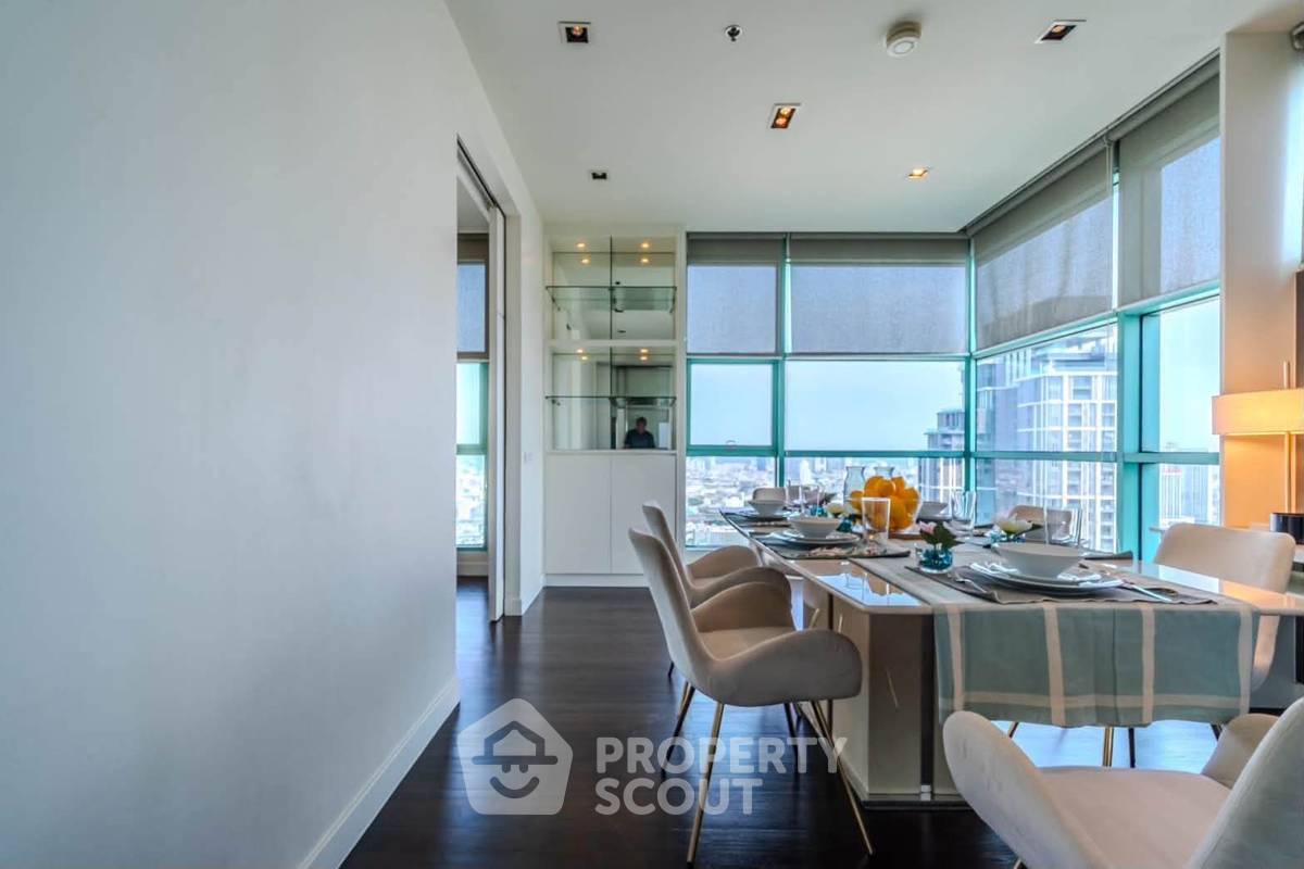 picture 5-BR High-Floor Condo 381 Sqm Chatrium Riverside, BTS Saphan Taksin (ID 3153572) - 5/17