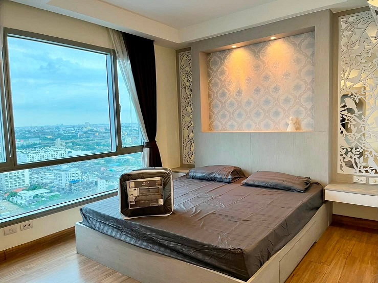 picture # For Rent | Thru Thonglor Condo | 2 Bedrooms | 62 SQ.M. | High Floor | Open City View - 1/13