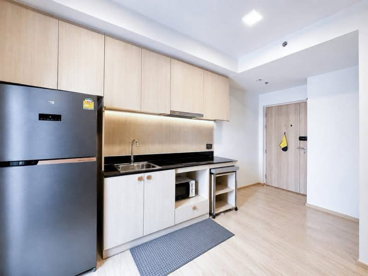 picture 🔥For Rent Now🔥 UNIO H TIWANON 🚇Near MRT Tiwanon Intersection 🍛Near Typhoon Park Community with restaurants - 3/3