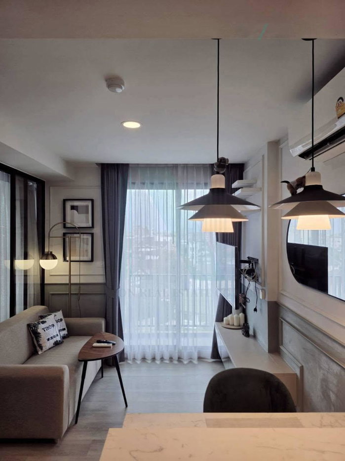 picture ð For Rent Condo MAXXI PRIME RATCHADA - SUTTHISAN Building 1, Floor 7,1 bed room, Room size 30 sqm - 2/8