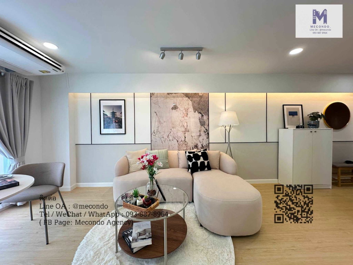 รูป ME2500429 ขายคอนโด บางนา เพลส ห้องใหญ่ 3 นอน ห้องสวย พร้อมอยู่ ใกล้ BTS บางนา - รูปที่ 9/20