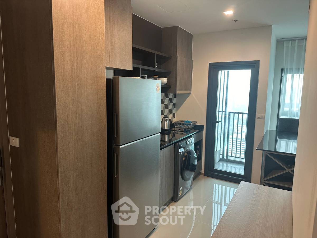 picture 24th-Floor 1-Bedroom Condo At THE BASE Phetchaburi–Thonglor (ID 3153437) - 9/12
