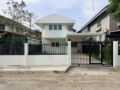 📌 ให้เช่าบ้านเดี่ยว 2 ชั้น บ้านบางนาวิลล่า 2 ห้องนอน 2 ห้องน้ำ