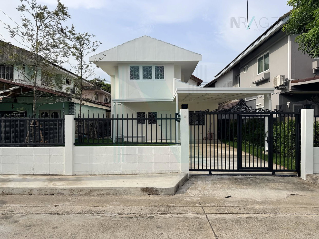 รูป 📌 ให้เช่าบ้านเดี่ยว 2 ชั้น บ้านบางนาวิลล่า 2 ห้องนอน 2 ห้องน้ำ - รูปที่ 1/8
