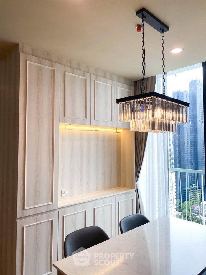picture High-Floor 2-BR 75 Sqm Noble Recole Sukhumvit 19, 400m to MRT Sukhumvit (ID 1746918) - 2/13