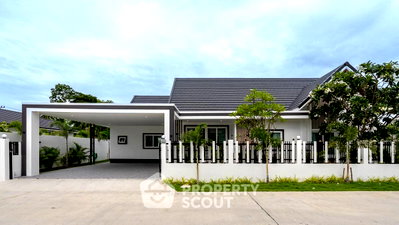 Houses for sale Bang Lamung Chonburi : Pet-Friendly 3-BR House For Sale, The Flow By Sabai Home (Pong, Chon Buri) (ID 3152171)