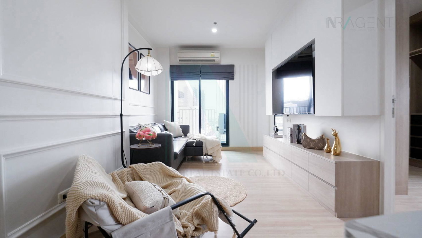 picture ðš For Sell Condo NICHE MONO RATCHAVIPHA Building A, Floor 16,2 bed room, Room size 53 sqm - 2/8
