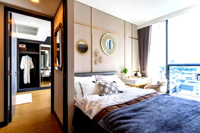 คอนโดให้เช่า : ให้เช่า Wyndham Residence (Siamese Exclusive Queens)