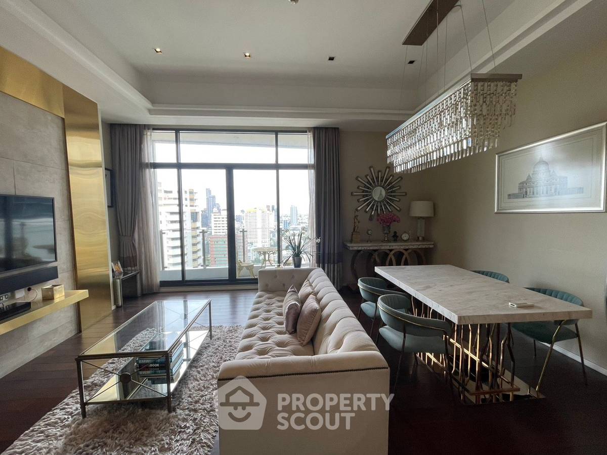 picture 25th-Floor 3-BR 152 Sqm Condo At The Diplomat 39, 100m to BTS Phrom Phong (ID 825455) - 6/27