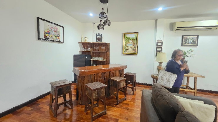 รูป 
🏡พูลวิลล่า ใกล้กาดรวมโชค เซ็นเฟส สันทราย NIS Tonkla - รูปที่ 14/42