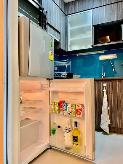 picture # For Rent | Thru Thonglor Condo | 2 Bedrooms | 62 SQ.M. | High Floor | Open City View - 7/13