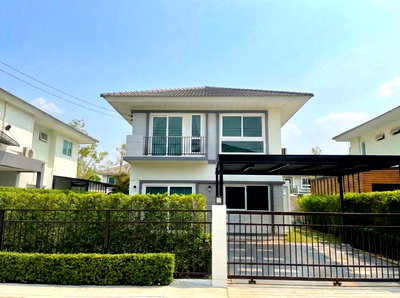 ขายบ้านเดี่ยว : 📢 ขาย บ้านเดี่ยว/บ้านแฝด โครงการ ศุภาลัย ไพรด์ วงแหวน-ลำลูกกา คลอง 6  โครงสร้างบ้านแข็งแรง ปลอดภัย พร้อมชุดครัวพรีเมียม✅ เครื่องใช้ไฟฟ้าและแอร์ครบชุด