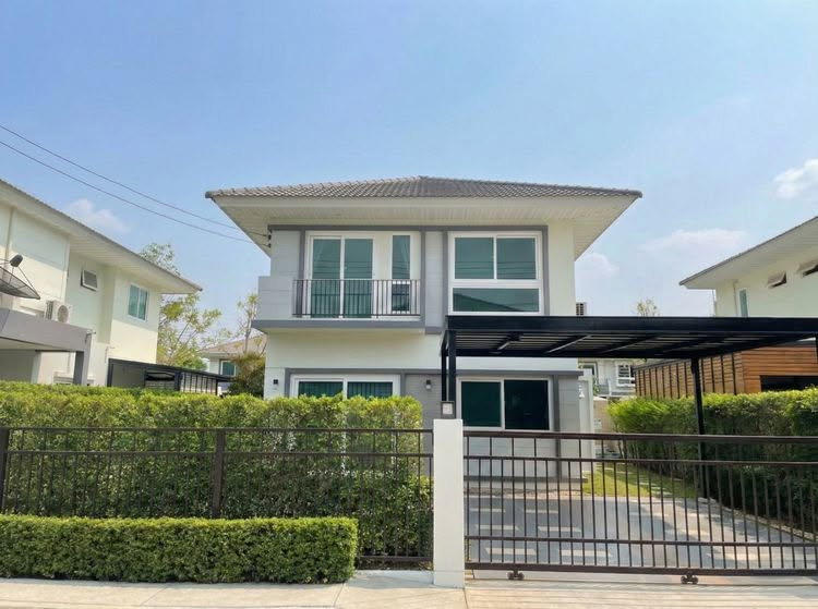 รูป 📢 ขาย บ้านเดี่ยว/บ้านแฝด โครงการ ศุภาลัย ไพรด์ วงแหวน-ลำลูกกา คลอง 6 โครงสร้างบ้านแข็งแรง ปลอดภัย พร้อมชุดครัวพรีเมียม✅ เครื่องใช้ไฟฟ้าและแอร์ครบชุด - รูปที่ 1/9