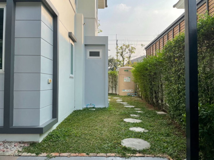 รูป 📢 ขาย บ้านเดี่ยว/บ้านแฝด โครงการ ศุภาลัย ไพรด์ วงแหวน-ลำลูกกา คลอง 6 โครงสร้างบ้านแข็งแรง ปลอดภัย พร้อมชุดครัวพรีเมียม✅ เครื่องใช้ไฟฟ้าและแอร์ครบชุด - รูปที่ 8/9