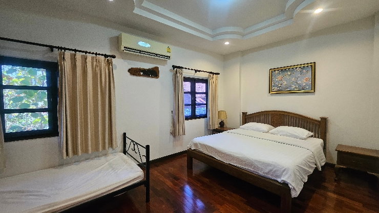 รูป 
🏡พูลวิลล่า ใกล้กาดรวมโชค เซ็นเฟส สันทราย NIS Tonkla - รูปที่ 35/42