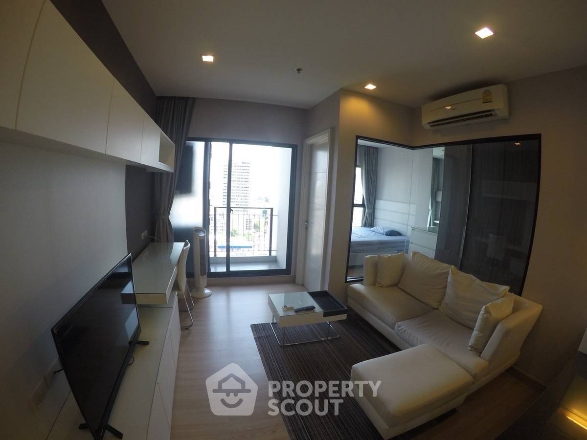 picture 1-BR Condo At Urbano Absolute, 18th Floor, 400m to BTS Krung Thon Buri (ID 3146305) - 1/12