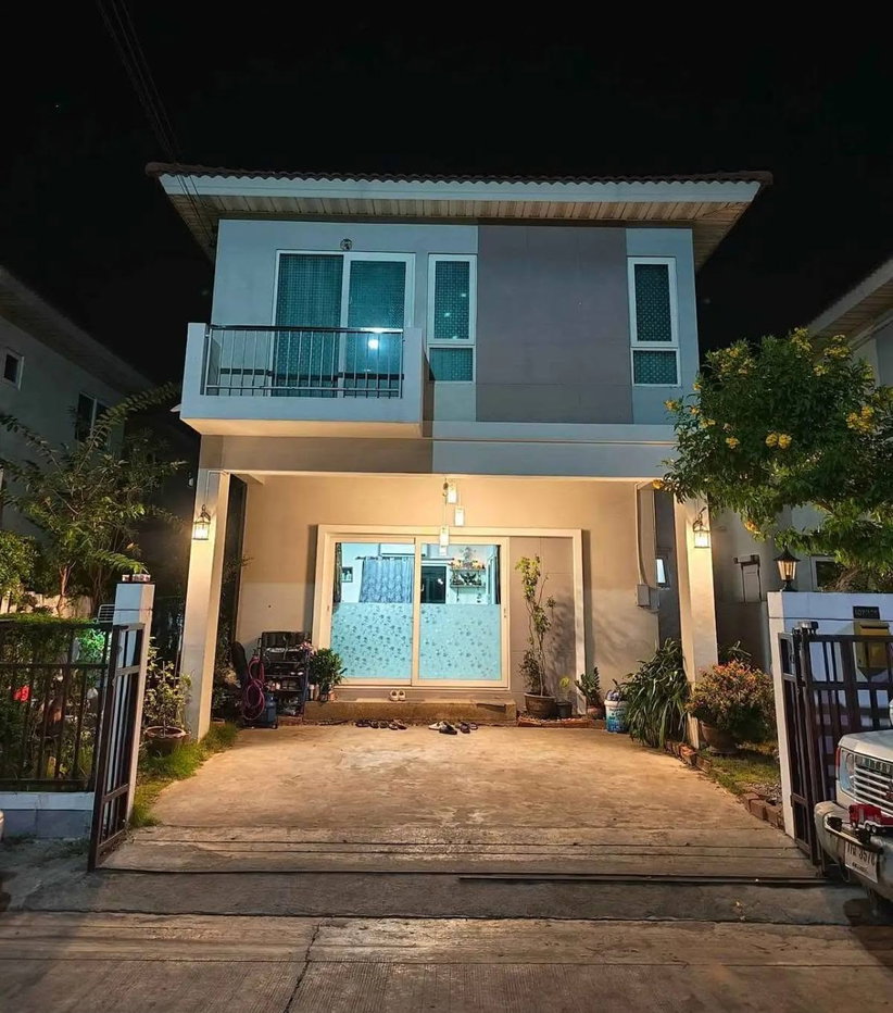รูป 💥ขาย บ้านแฝด 2 ชั้น ศุภาลัย เบลล่า (วงแหวนปิ่นเกล้า-พระราม 5) บ้านแฝดแบบผนังไม่ติดกัน หน้าบ้านโปร่ง สภาพดี 💕 พร้อมเข้าอยู่ - รูปที่ 1/11