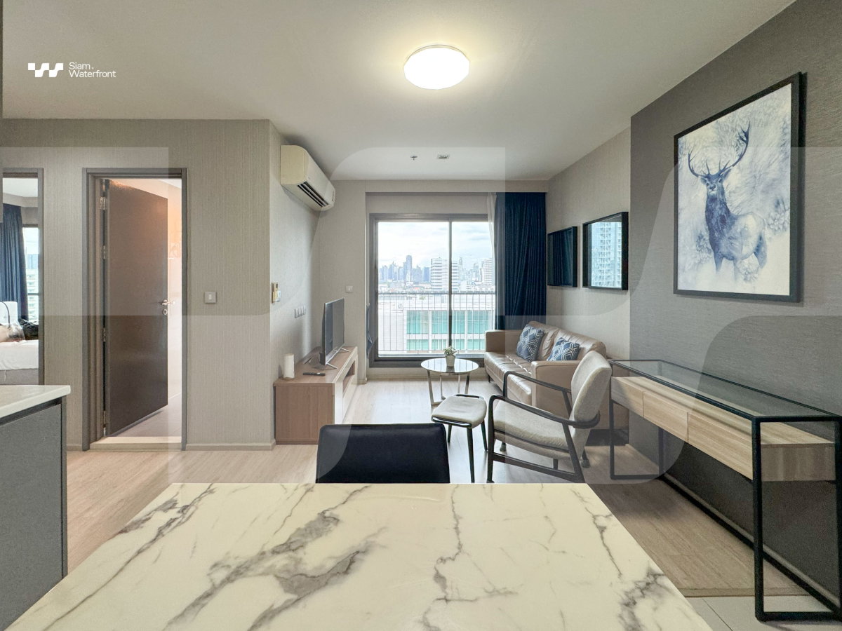 รูป 🔥ขายด่วน🔥Rhythm Rangnam 2ห้องนอน/2ห้องน้ำ 56sqm ชั้น15 วิวเมือง ตกแต่งครบ Fully Furnished พร้อมอยู่ - รูปที่ 3/36
