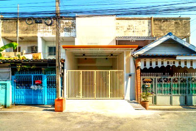 Townhouses for sale Nonthaburi : For Sell Town house THAN THONG VILLAGE 2 2-story 3 bedroom 2 bathroom