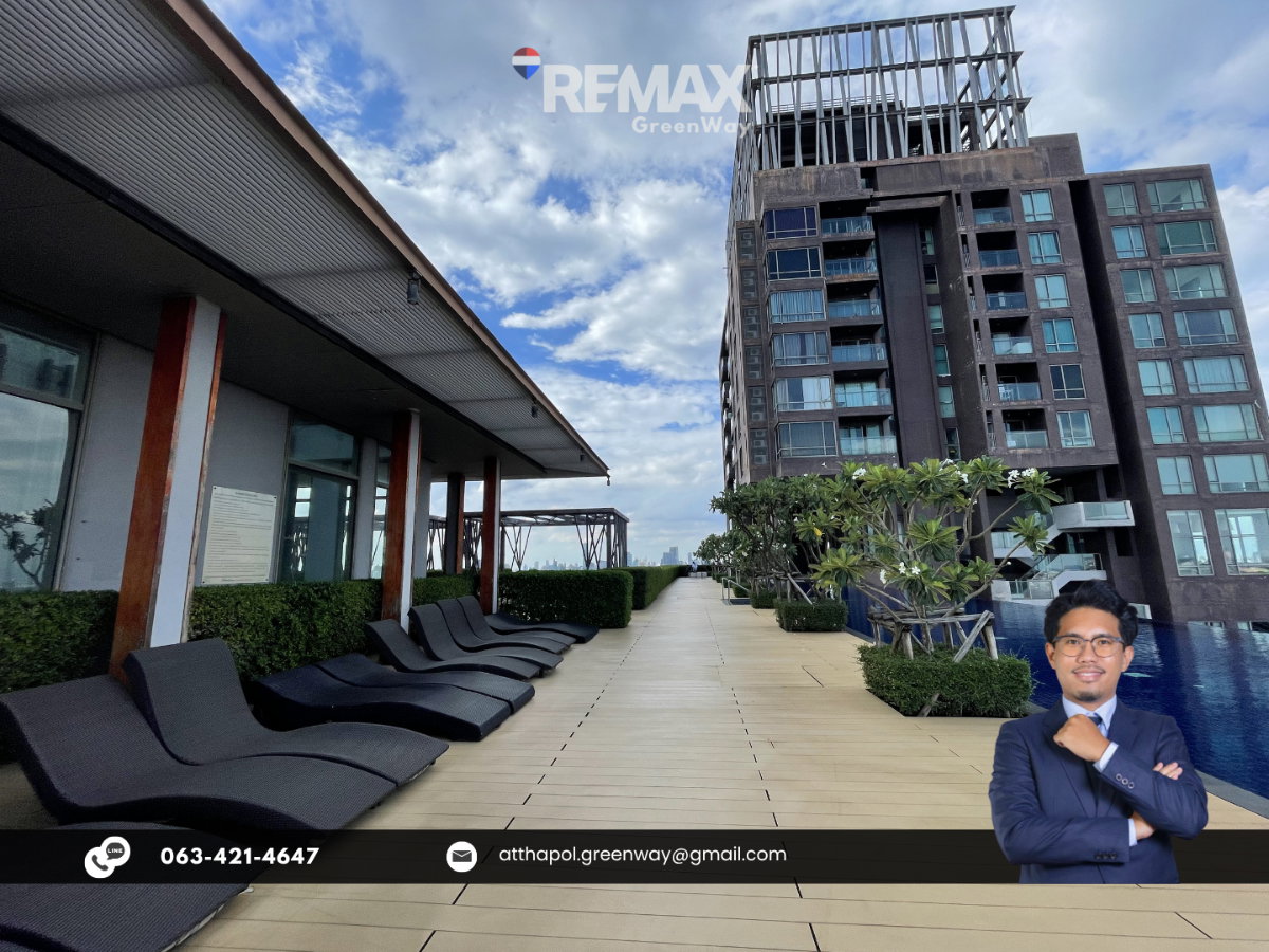 รูป ขายคอนโด StarViewRama3 | ห้องที่ยูนีคที่สุดในโครงการพร้อมอัพเดท2026 - รูปที่ 18/19