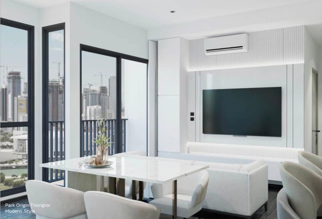 picture Park origin Thonglor  for rent  1 bedroom - 2/8