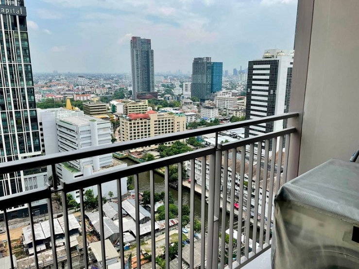 picture # For Rent | Thru Thonglor Condo | 2 Bedrooms | 62 SQ.M. | High Floor | Open City View - 3/13