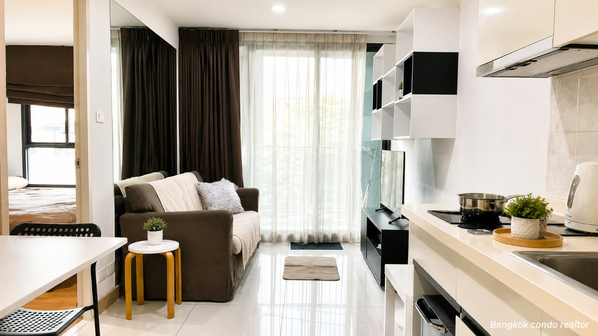 picture ✨ Luxury Condo for Rent at The President Sukhumvit 81 | BTS On Nut | Ready to Move In | Ref. A10140 | Line: @rent2022 - 4/7