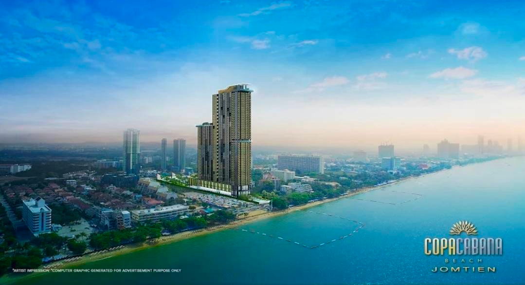 picture Luxury Beachfront Condo for Rent or Sale – Copacabana Beach Jomtien, Pattaya - 14/19