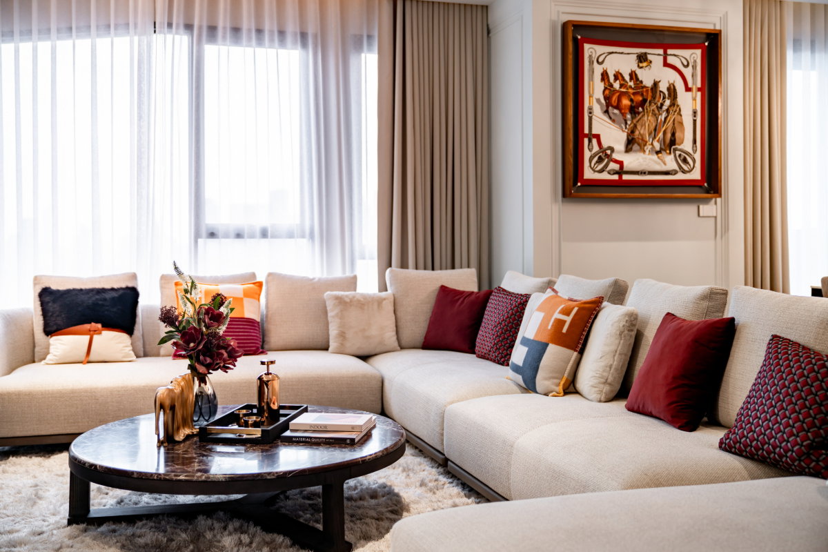 รูป Coco Parc Exclusive Penthouse Ready to Move In With Dusit Hospitality Services - รูปที่ 1/12