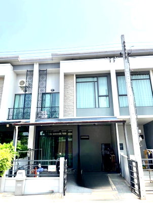 เช่าทาวน์โฮม นนทบุรี : ให้เช่าบ้าน พลีโน่ บางใหญ่ (Pleno Bangyai) 
