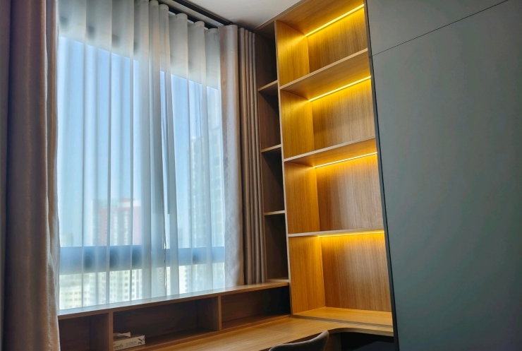 รูป 🔥🔥🔥ห้องสวยตกแต่งใหม่ พร้อมอยู่ Ideo Sukhumvit Rama 4 ใกล้ BTS พระโขนง - รูปที่ 5/12