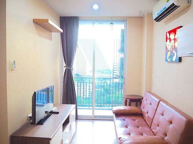 รูป 📌 ให้เช่าคอนโด ชีวาทัย รามคำแหง อาคาร 1 ชั้น 15 1 ห้องนอน ขนาด 30.00 ตรม ใกล้ เดอะมอลล์ บางกะปิ - รูปที่ 2/8