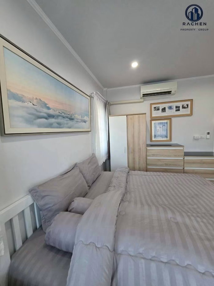 picture For rent: Corner house in a gated community, 4 bedrooms, 32,000 baht/month. - 4/25