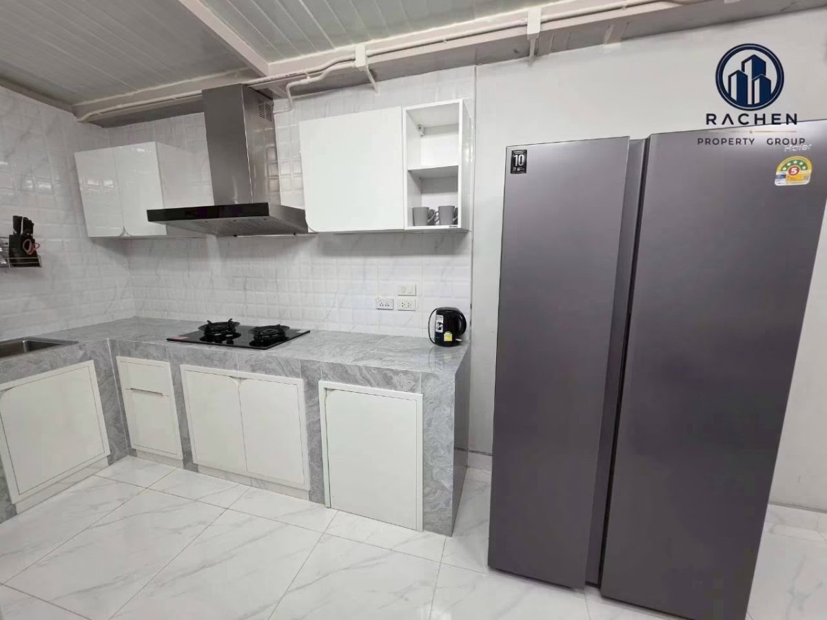 picture For rent: Corner house in a gated community, 4 bedrooms, 32,000 baht/month. - 24/25