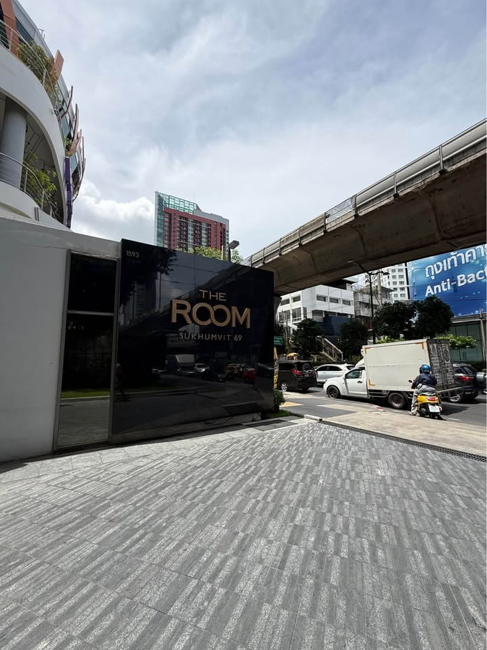รูป ND1060 ให้เช่าคอนโด The Room Sukhumvit 69 ติด BTS พระโขนง - รูปที่ 7/7