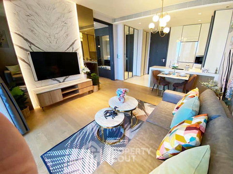 High-Floor 1-BR 58 Sqm Beatniq Sukhumvit 32, 300m to BTS Thong Lor (ID 3054796)