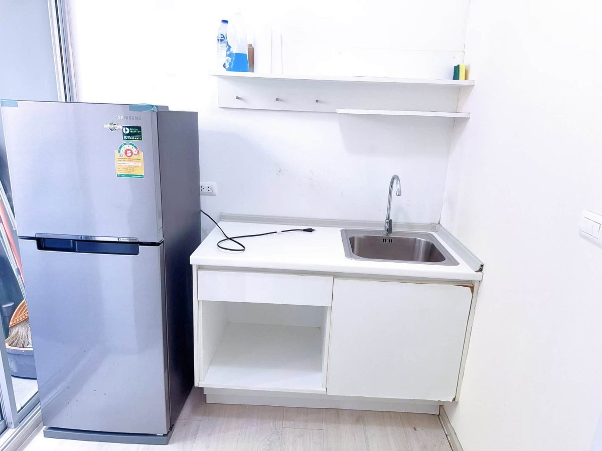 รูป ให้เช่าพลัมคอนโด พาร์ค รังสิต เฟส2 ห้อง 22 ตรม.เฟอร์ครบ ใกล้ ม.กรุงเทพ (TR1355) - รูปที่ 4/6