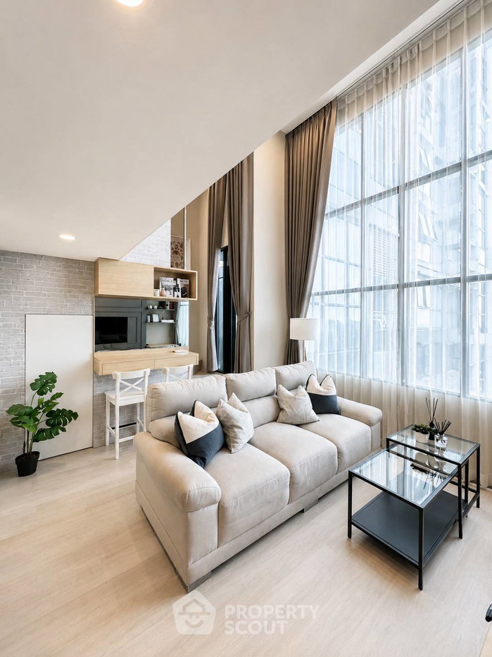 รูป คอนโด 1 ห้องนอน 40 ตร.ม. ชั้น 33 Knightsbridge Prime Sathorn ใกล้ BTS เซนต์หลุยส์ (ID 3153406) - รูปที่ 2/8