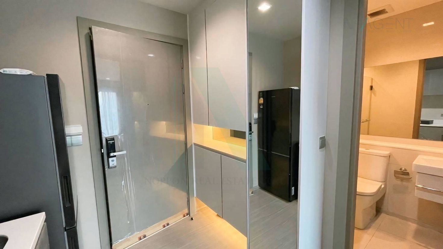 picture 🔺 For Sell Condo LIFE ASOKE - RAMA 9 Building 1, Floor 27,Studio, Room size 26 sqm - 4/8