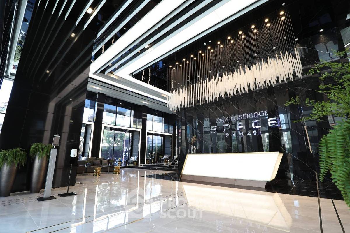 picture 1-BR 40 Sqm Condo At KnightsBridge Space Rama 9, 300m To MRT Phra Ram 9 (ID 3153476) - 4/7