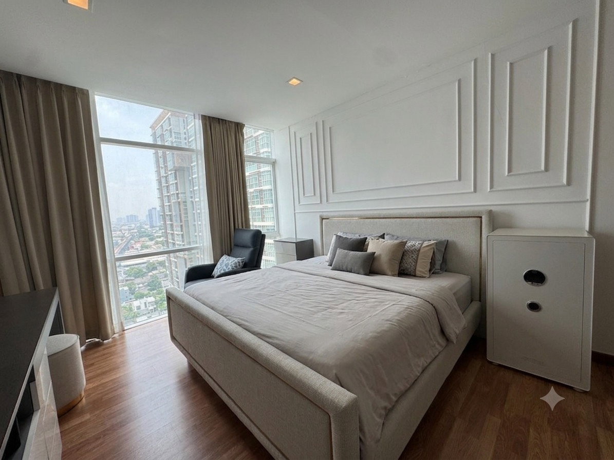 รูป The Coast Bangna | ให้เช่าห้อง Duplex 3 ห้องนอน น่าอยู่ ชั้นสูง ตกแต่งเรียบร้อย ใกล้ทางด่วน - รูปที่ 4/11