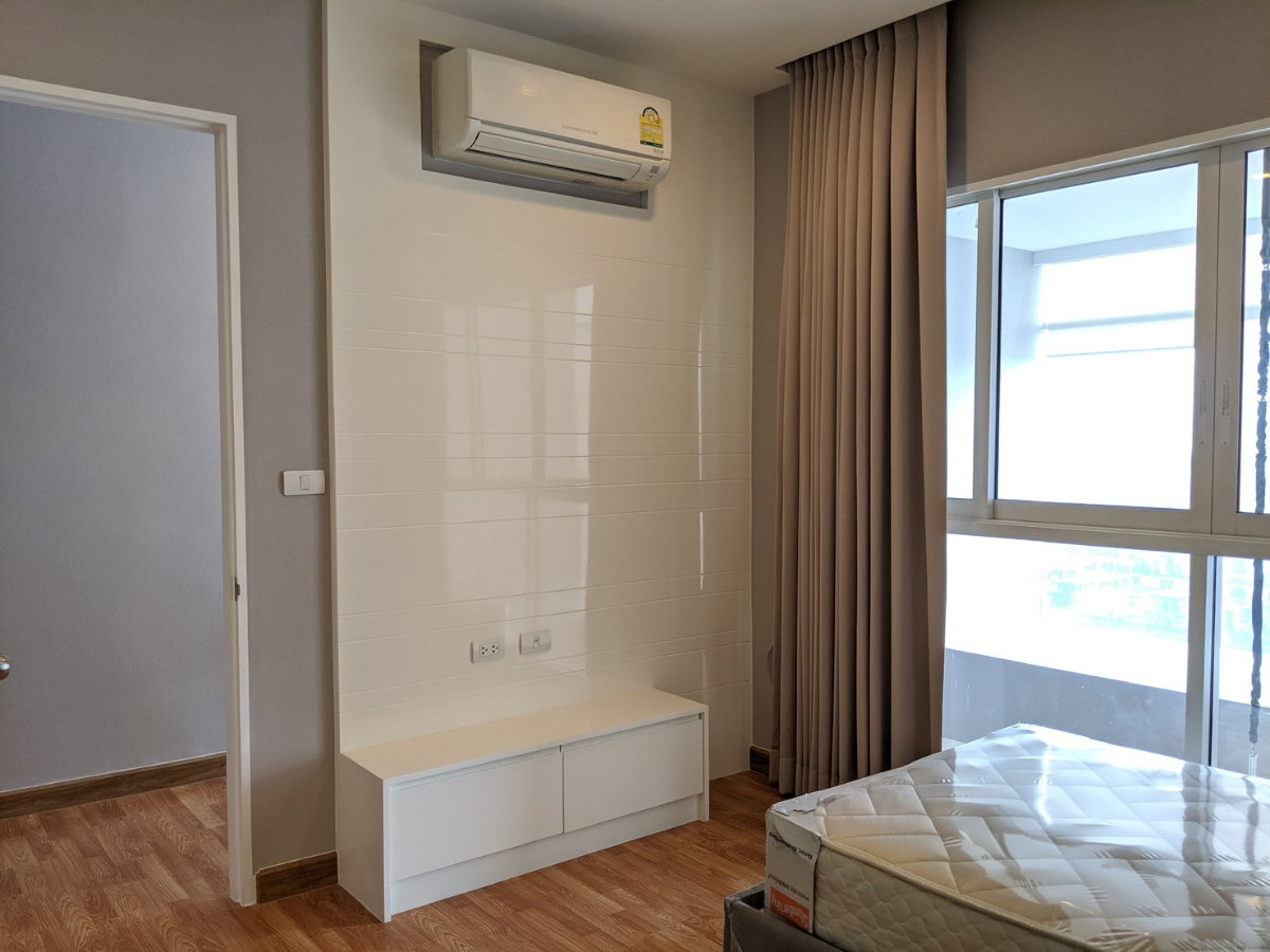 รูป The Coast Bangna | ให้เช่าห้อง Duplex 3 ห้องนอน น่าอยู่ ชั้นสูง ตกแต่งเรียบร้อย ใกล้ทางด่วน - รูปที่ 8/11