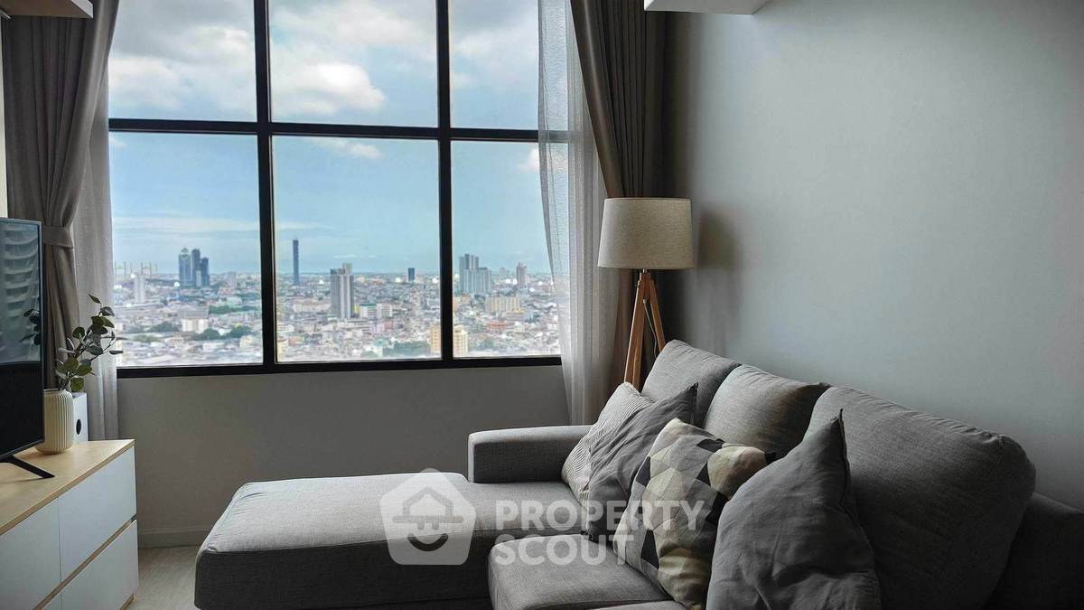 picture High-Floor 1-BR Condo At Knightsbridge Prime Sathorn, BTS Saint Louis (ID 3153733) - 6/7