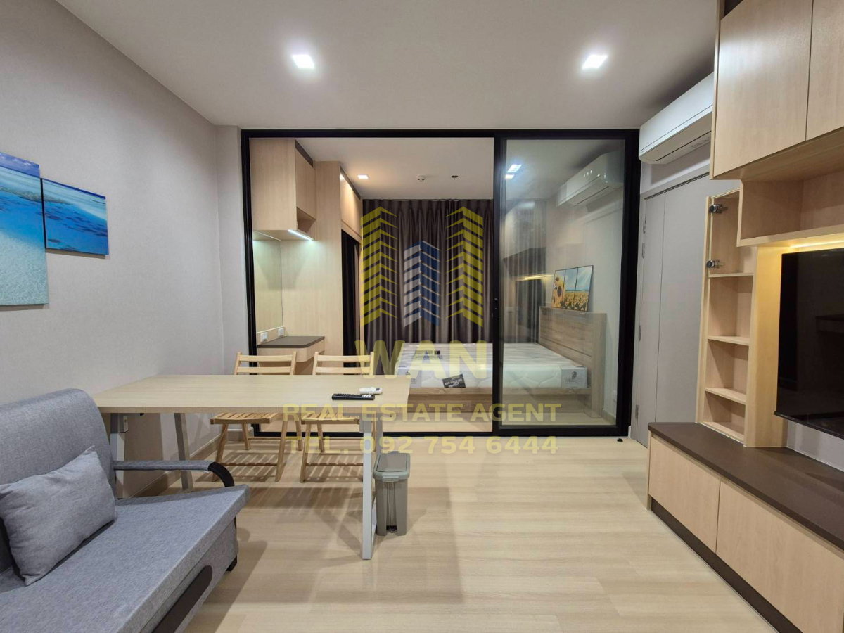 รูป ให้เช่า The politan rive ชั้น 51 ขนาด 30 ตร.ม. วิวแม่น้ำ ตกแต่งสวย เฟอร์ครบ พร้อมอยู่ - รูปที่ 9/12