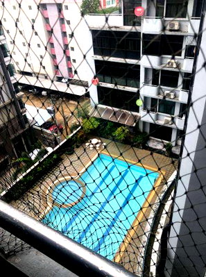 ขายคอนโด : 🚩 ขายคอนโด รัชอาภา ทาวเวอร์ อาคาร 1 ชั้น 9 สตูดิโอ ขนาด 28 ตรม ใกล้ โรงเรียนอนุบาลอาภาภิรมย์