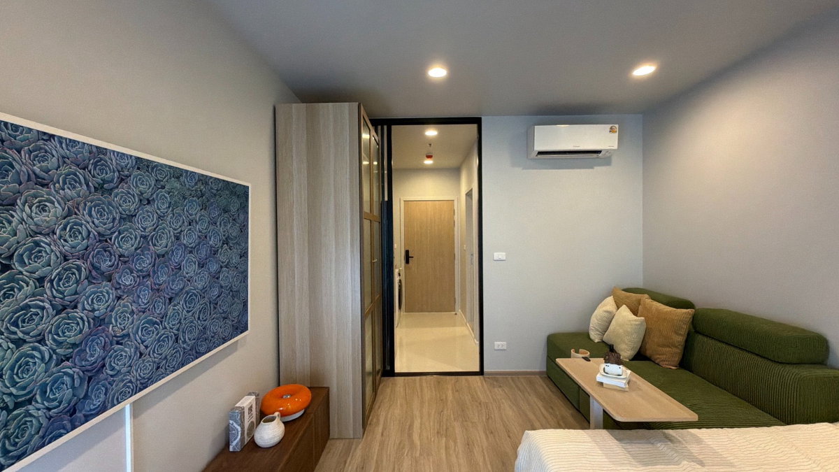 รูป Culture Thonglor ห้องใหม่ ไม่เคยมีผู้พักอาศัย เฟอร์นิเจอร์และเครื่องใช้ไฟฟ้า Premium พร้อมเข้าอยู่  เชื่อมต่อทองหล่อ–เอกมัย ใกล้ BTS ทองหล่อ 250 ม - รูปที่ 2/15